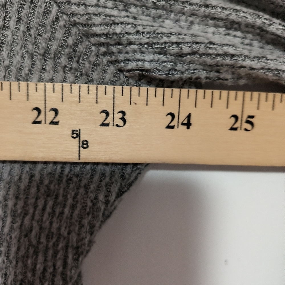 [5x$20] Gray Knit Dress / Size 3X - Picture 5 of 8